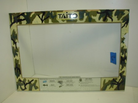 Operation Thunderbolt Monitor Glass  (Item #6) (Paint Flaking) $39.99